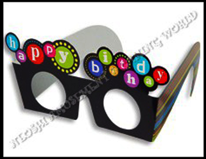 CARDBOARD GLASSES